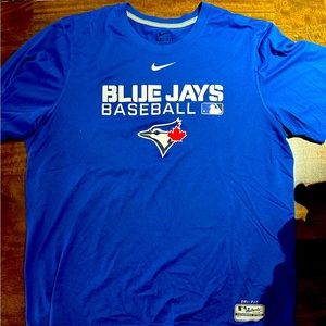 Nike bluejays tshirt